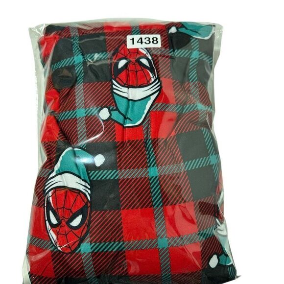 Spiderman Character Kids Oversized Hooded Pullover Robe Size L/XL - Picture 13 of 13